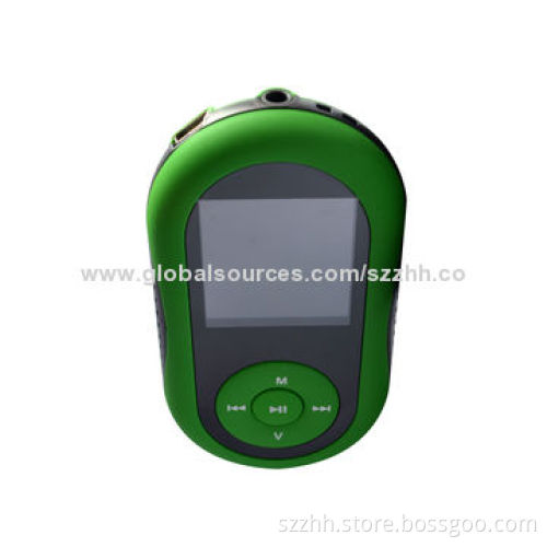 MP4 players with clip